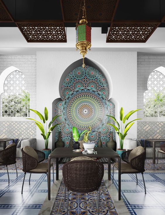 gaya arsitektur maroko