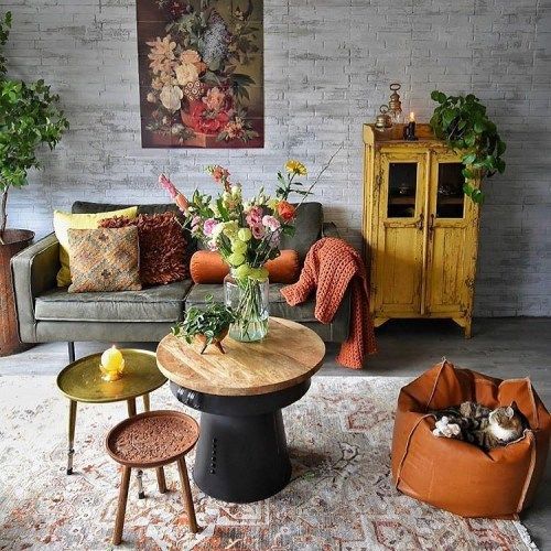 Dekorasi Ruangan Khas Musim Gugur