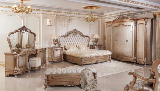 Desain Kamar Klasik Besar