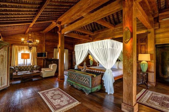 Desain Kamar Klasik Besar