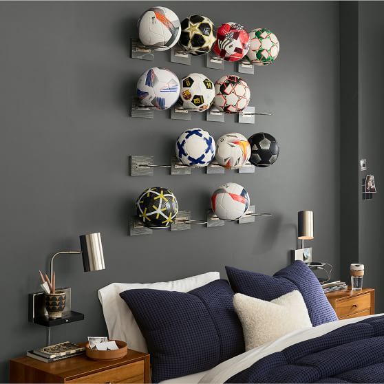 desain kamar tidur tema sepak bola