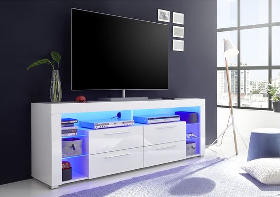 Desain Rak TV