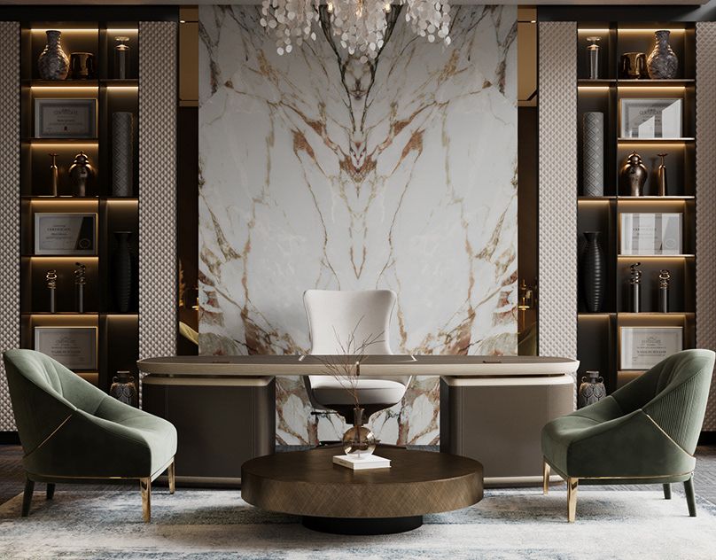 Desain Ruang Kerja Direktur