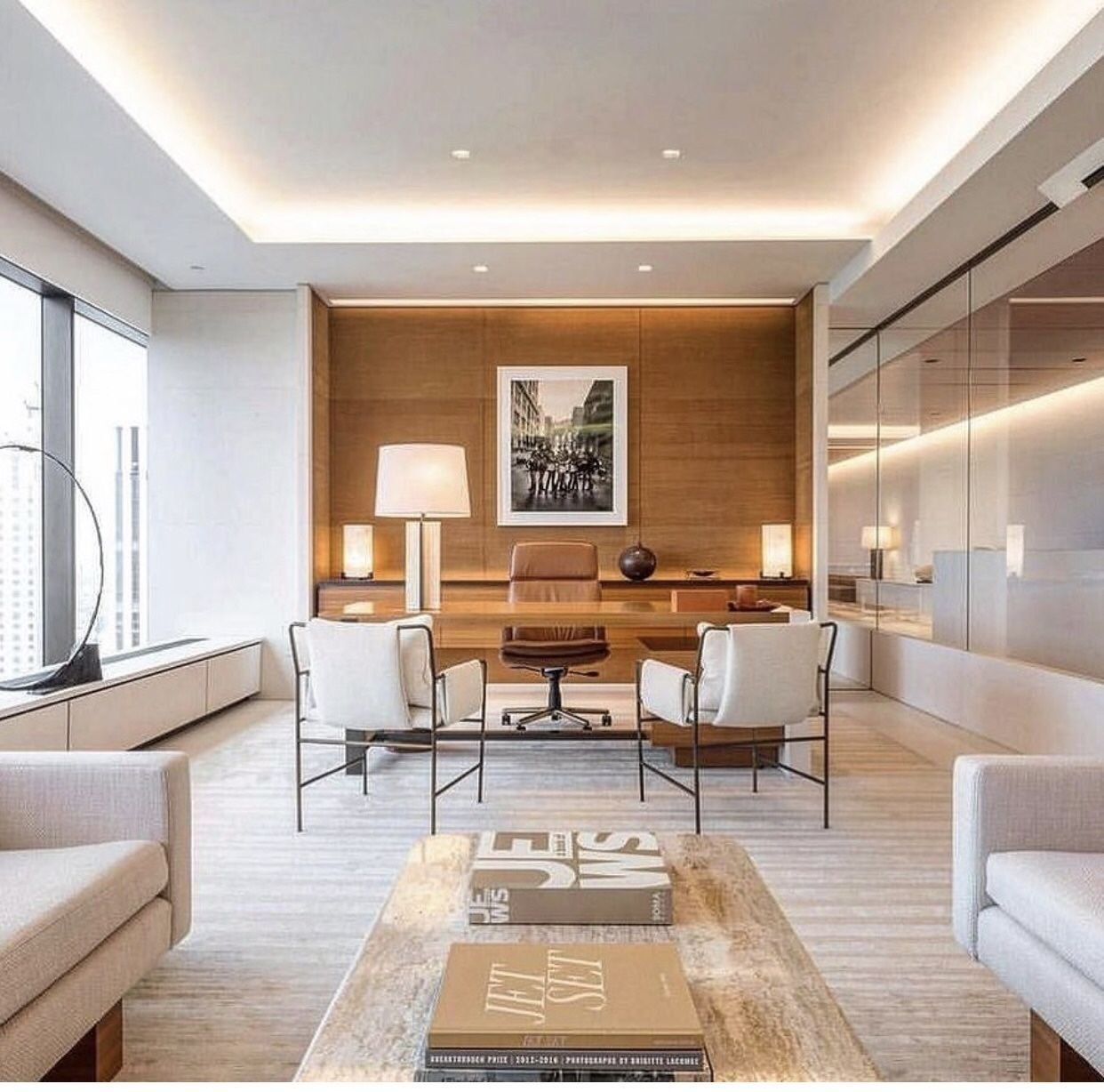 Desain Ruang Kerja Direktur