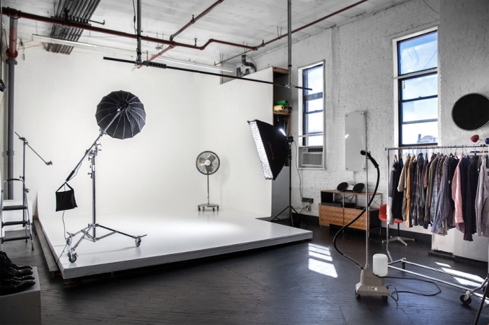 Desain Studio Foto