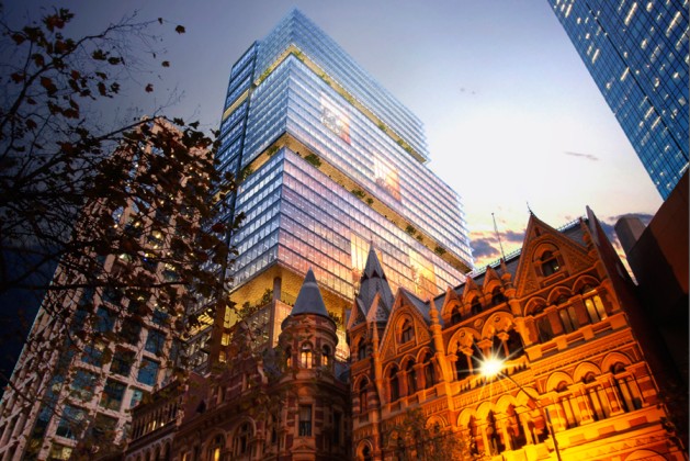 Desain dan Fungsi Eksterior Kantor