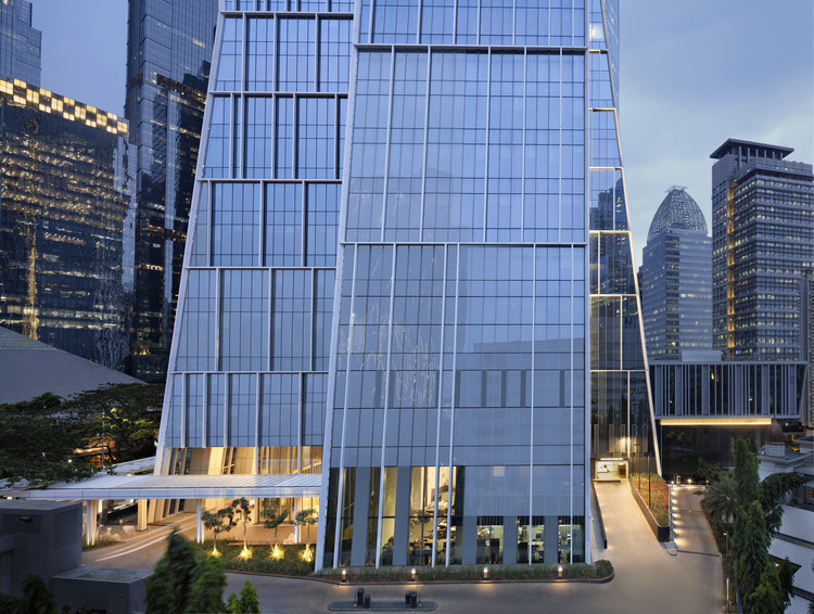 Desain dan Fungsi Eksterior Kantor