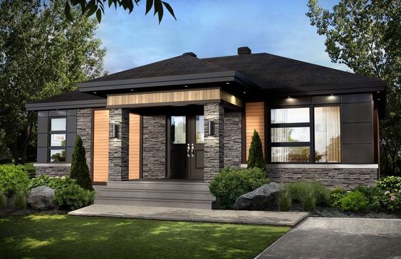 Eksterior Rumah Mewah