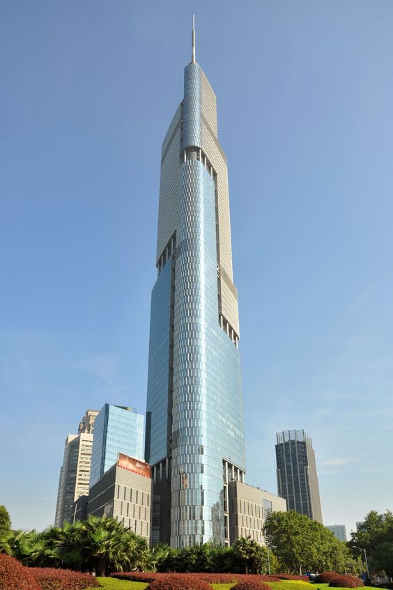 Gedung Tertinggi di Dunia