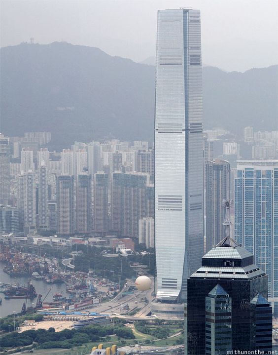 Gedung Tertinggi di Dunia