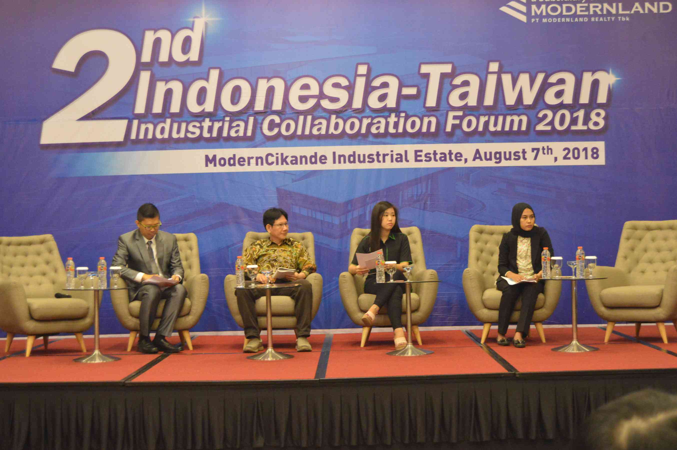 Indonesia Taiwan Industrial Collaboration 2018