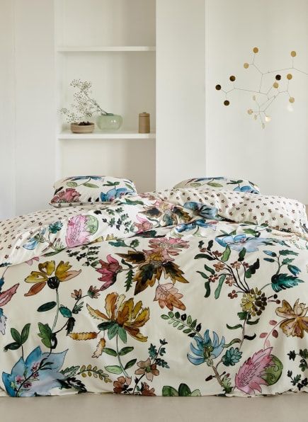 Interior Tema Floral