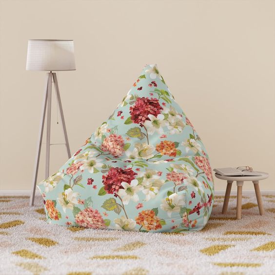 Interior Tema Floral