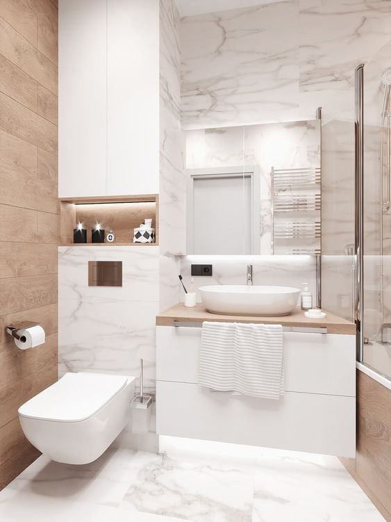 Kamar Mandi Scandinavian