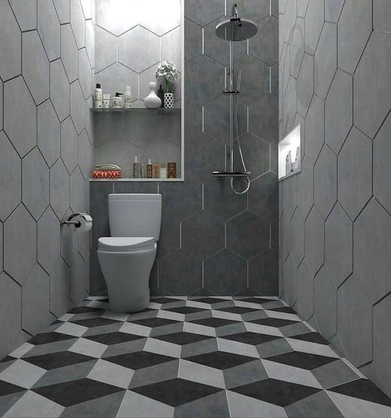 Kamar Mandi Scandinavian