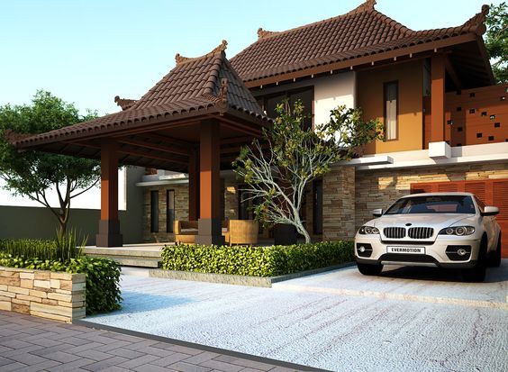Model Rumah Klasik