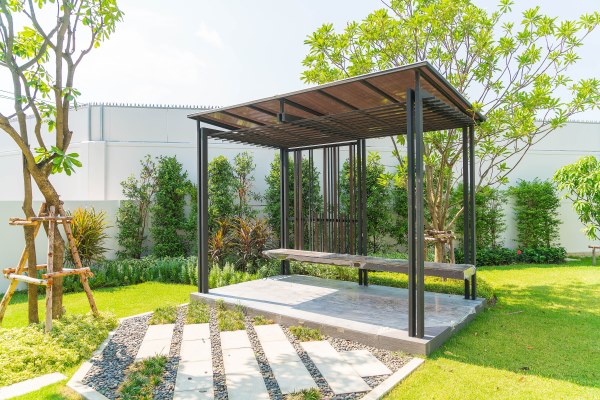 Membuat Kanopi Teras Rumah Dari Besi Hollow dengan Mudah