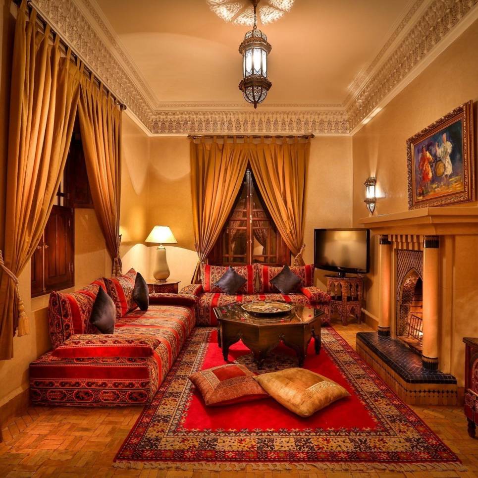Ruang Tamu Ala Timur Tengah