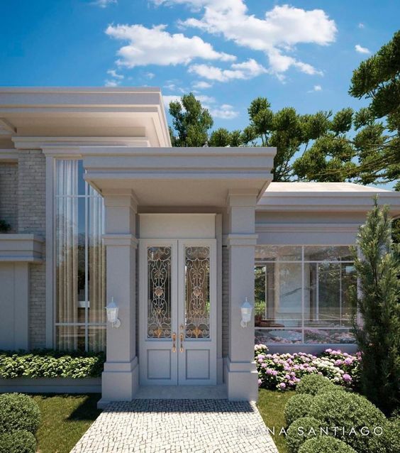 Rumah Klasik Mediterania I Lantai