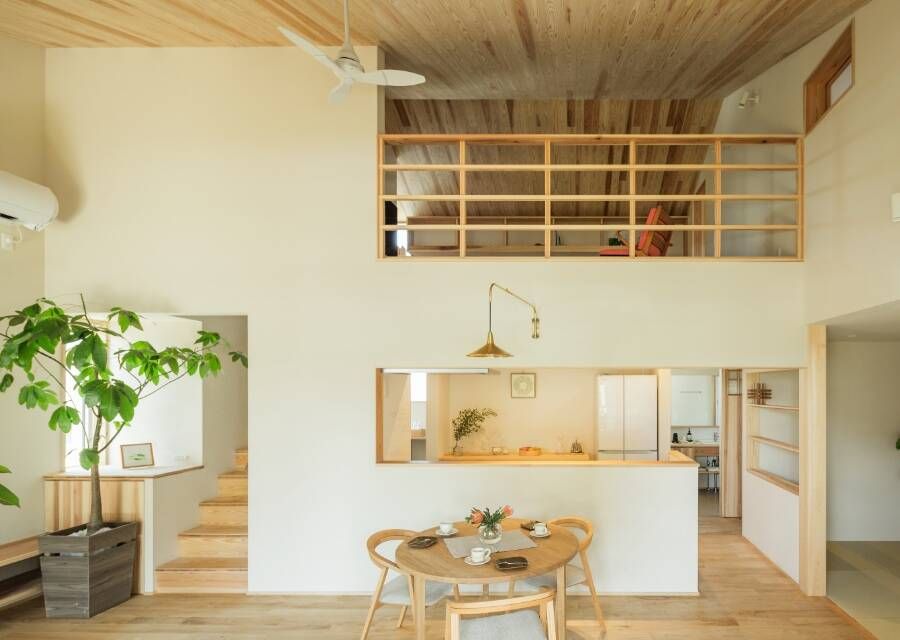 Rumah Tingkat Sederhana