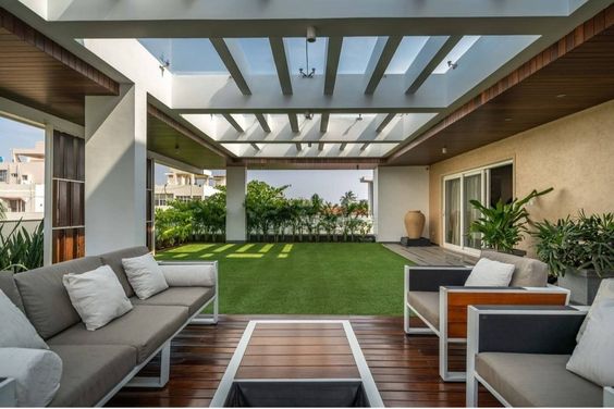 Taman Kering Belakang Rumah