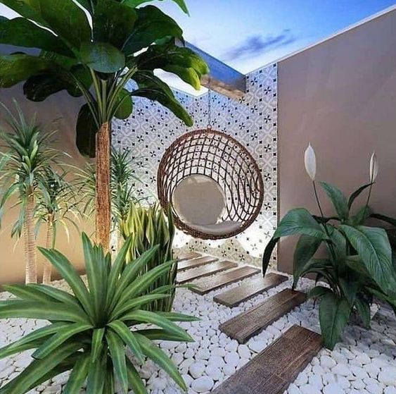 Taman Kering Belakang Rumah