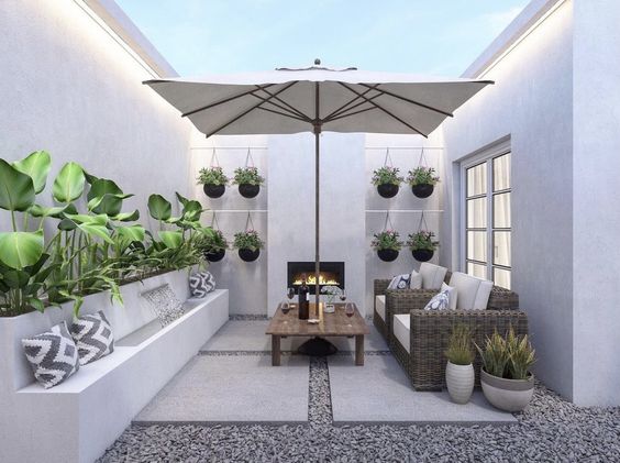 Taman Kering Belakang Rumah