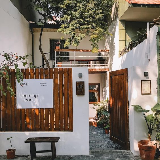 Teras Rumah Gaya Industrial