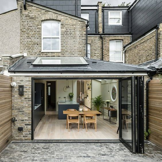 Teras Rumah Gaya Industrial