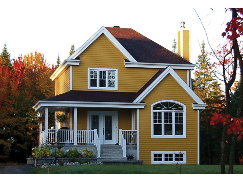 Warna Cat Eksterior Rumah