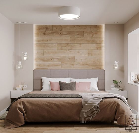 Warna Cat Kamar Tidur Romantis