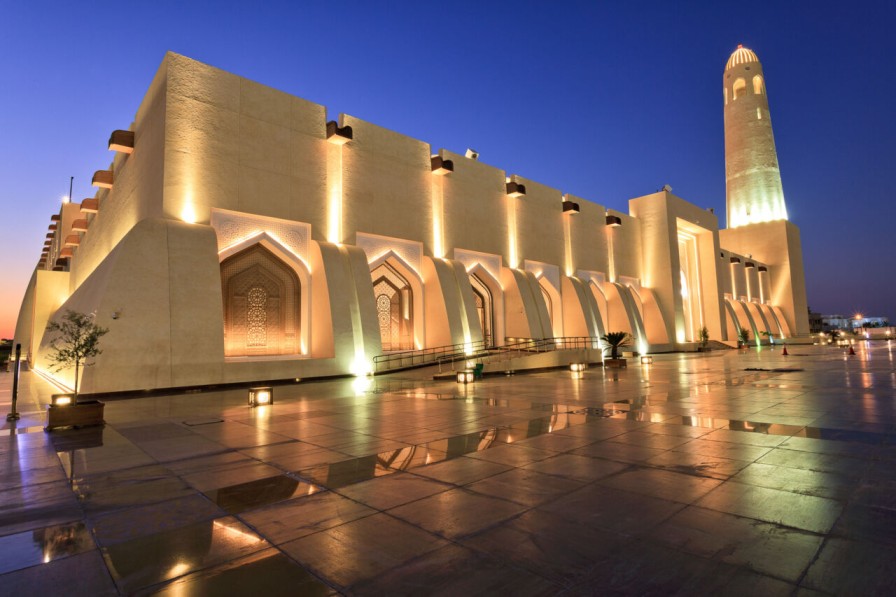 arsitektur menara masjid