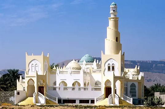 arsitektur menara masjid
