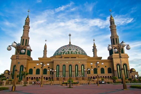 arsitektur menara masjid