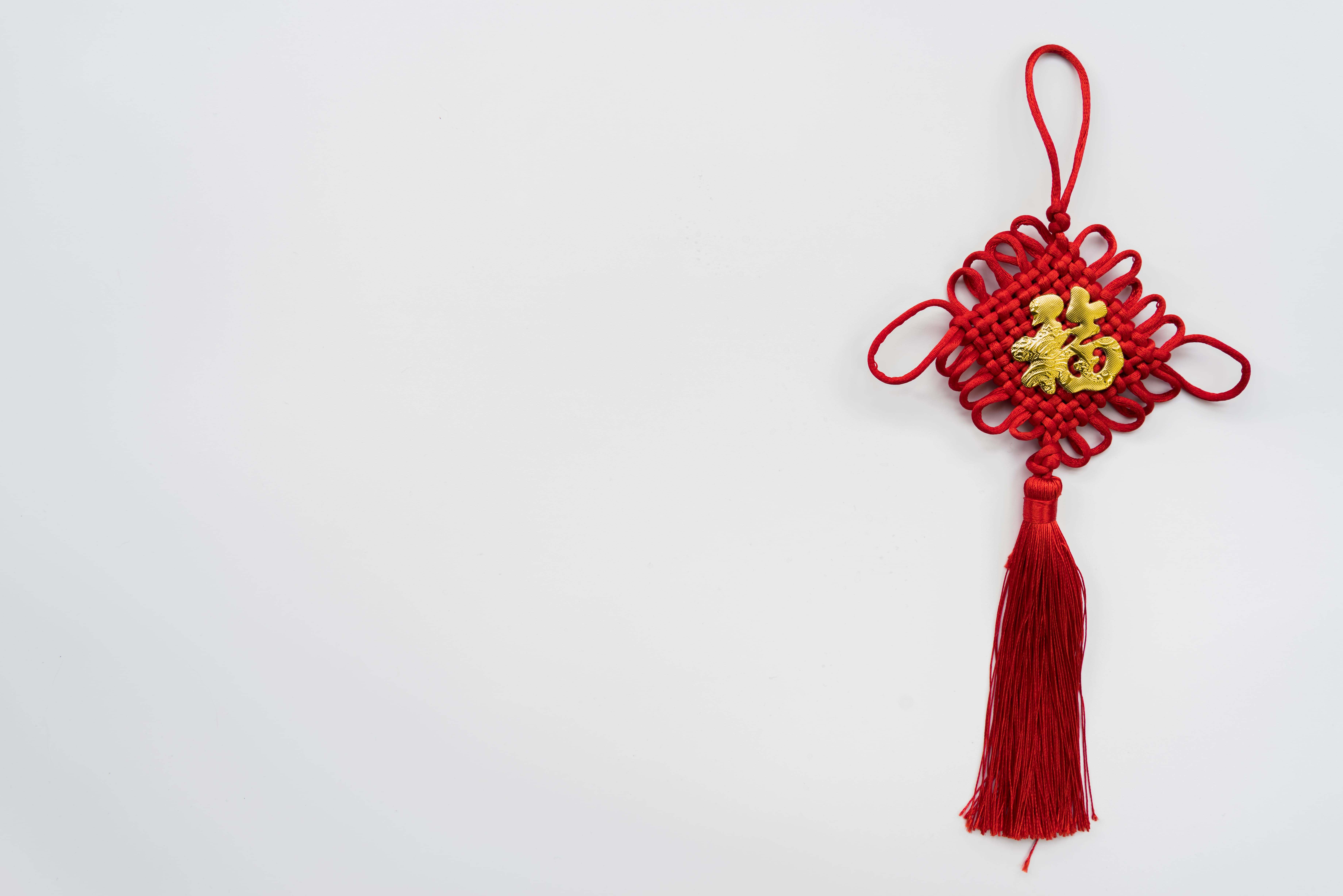 chinese knot dekorasi imlek