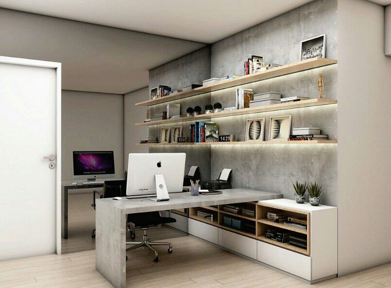 desain interior kantor kecil 2023