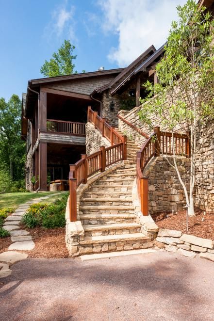 desain tangga outdoor