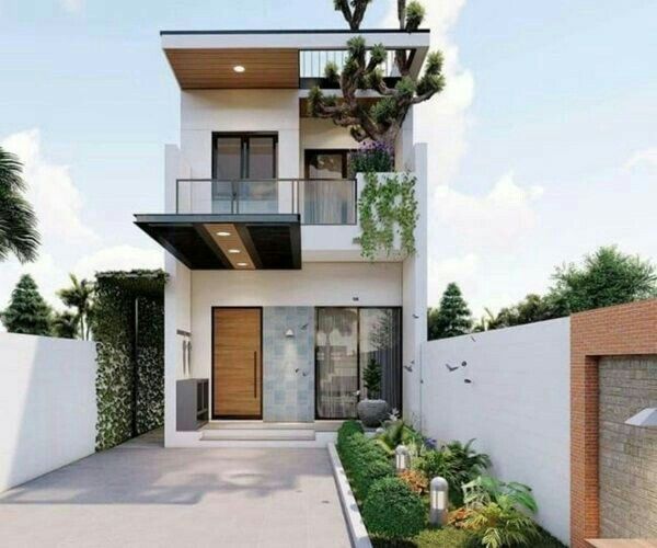 Rumah 3 lantai
