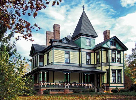 gaya rumah victorian