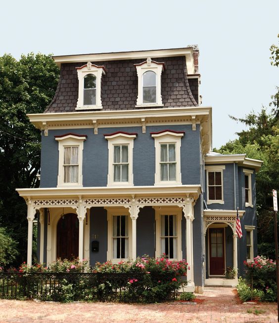 gaya rumah victorian