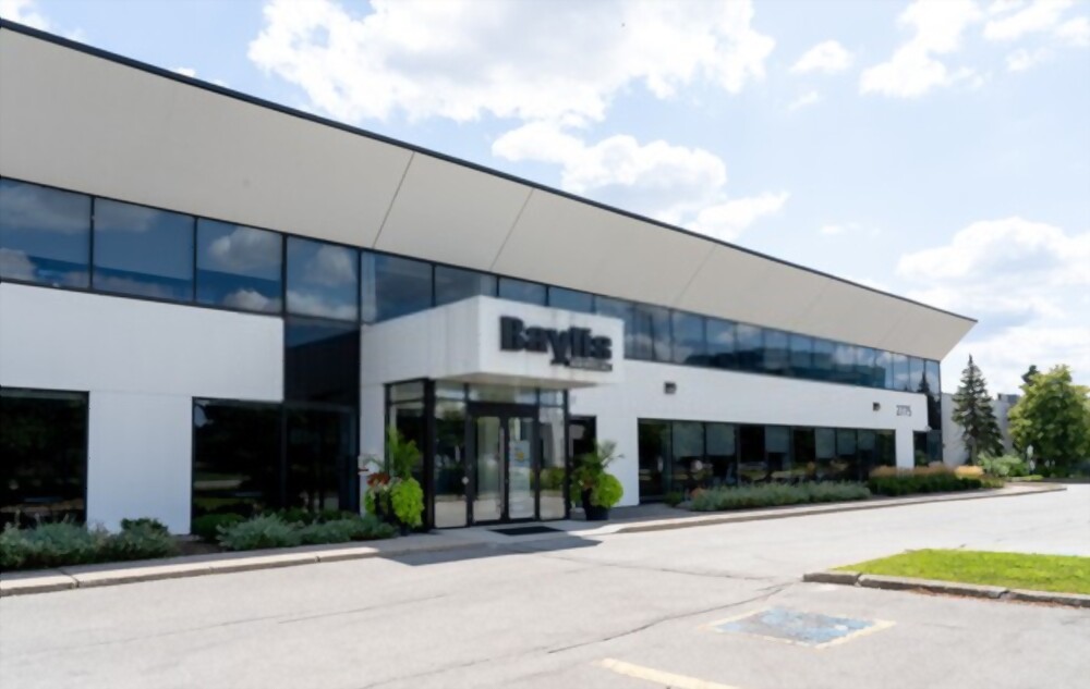 gedung kantor 2 lantai