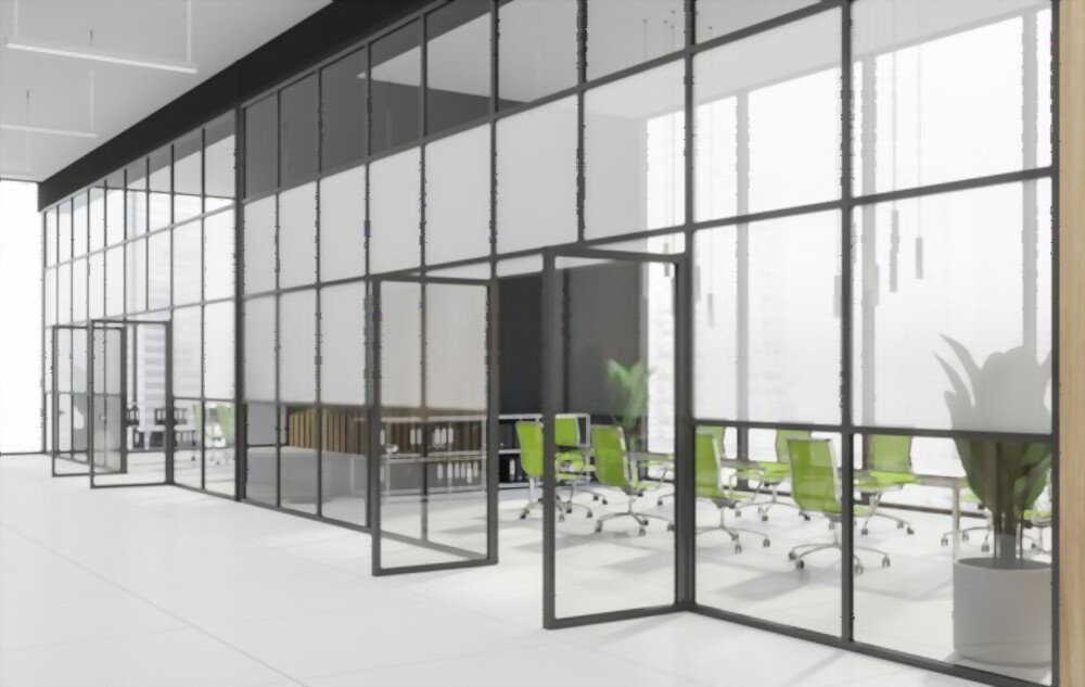 gedung kantor 2 lantai