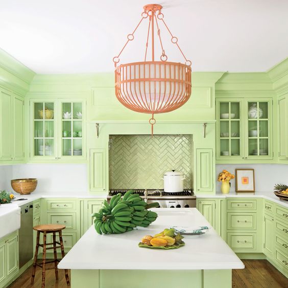 dapur warna pastel