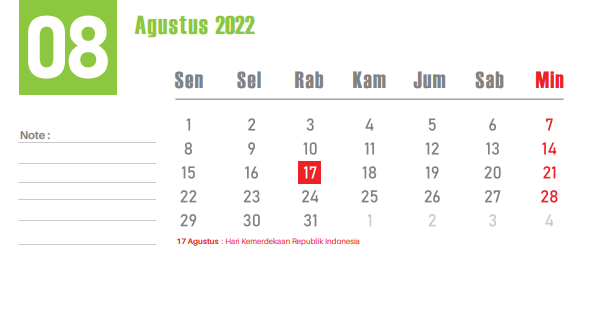 kalender 2022 indonesia