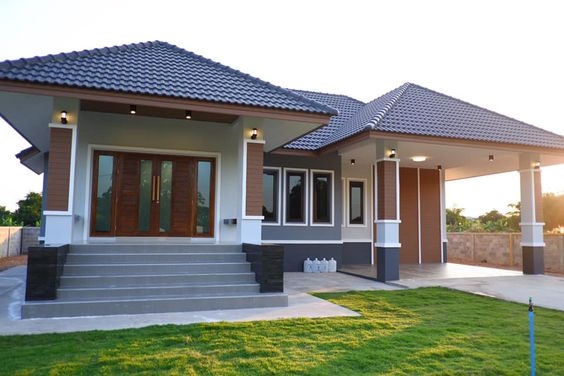 Atap Model Limasan