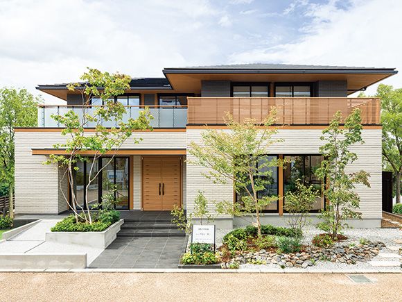 rumah modern jepang