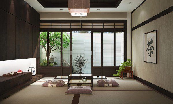 rumah modern jepang